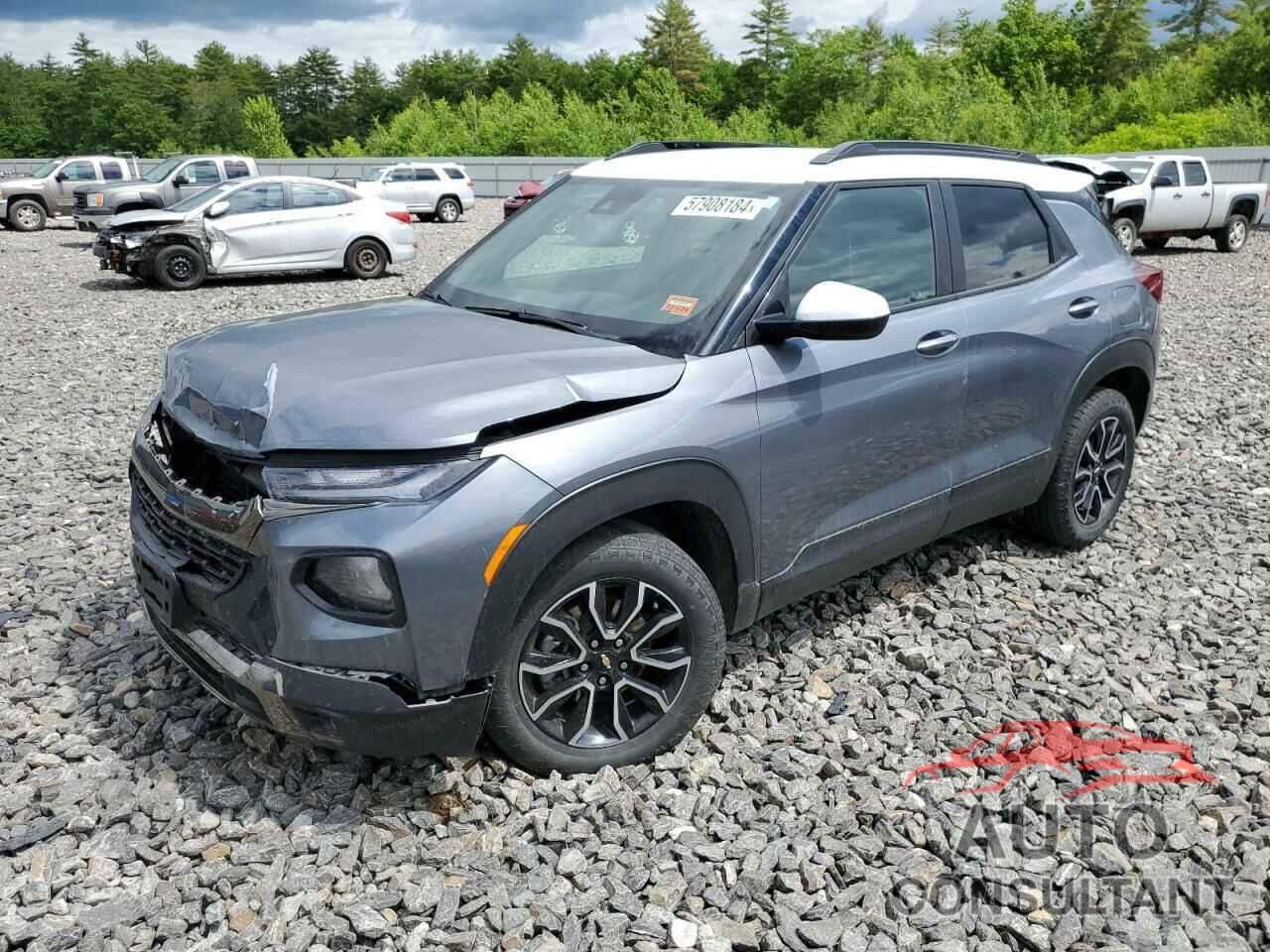 CHEVROLET TRAILBLZR 2022 - KL79MVSL1NB056795