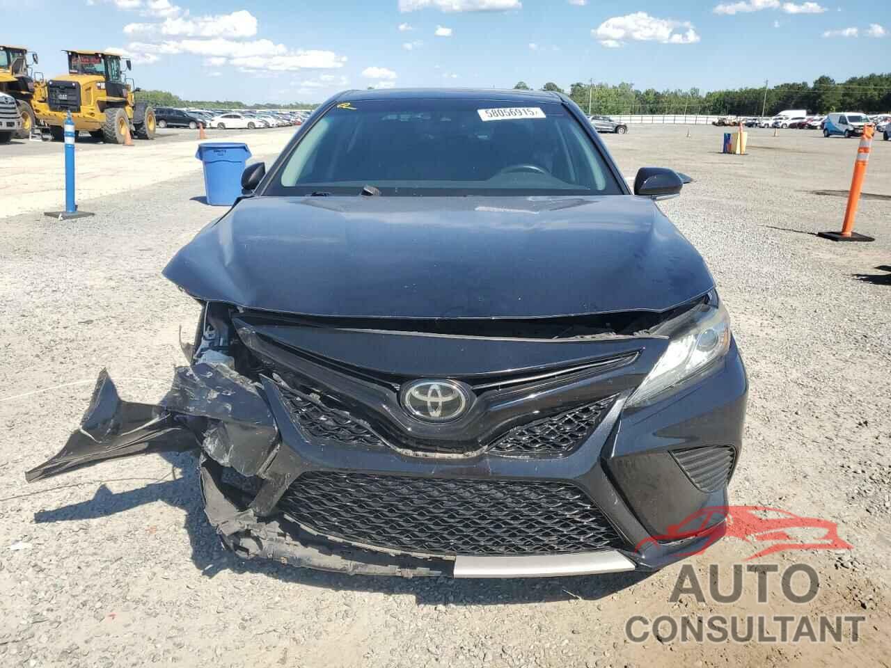 TOYOTA CAMRY 2019 - 4T1B61HKXKU834948