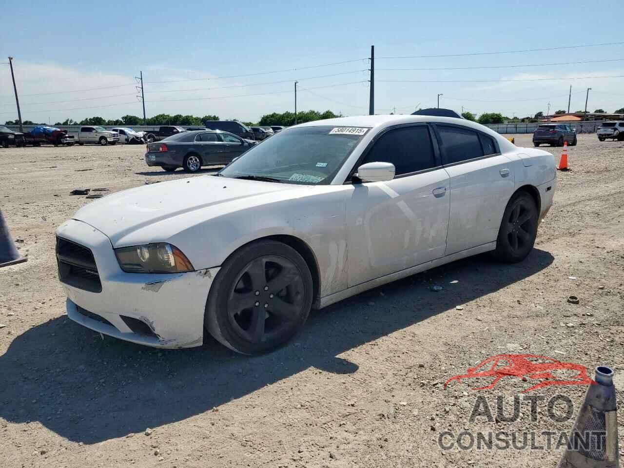 DODGE CHARGER 2014 - 2C3CDXCT2EH370227
