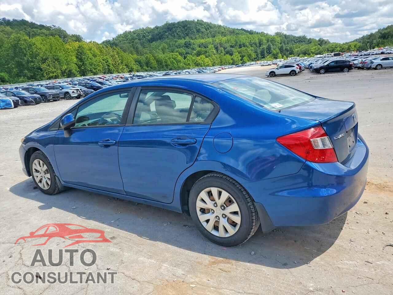 HONDA CIVIC 2012 - 2HGFB2E55CH561168