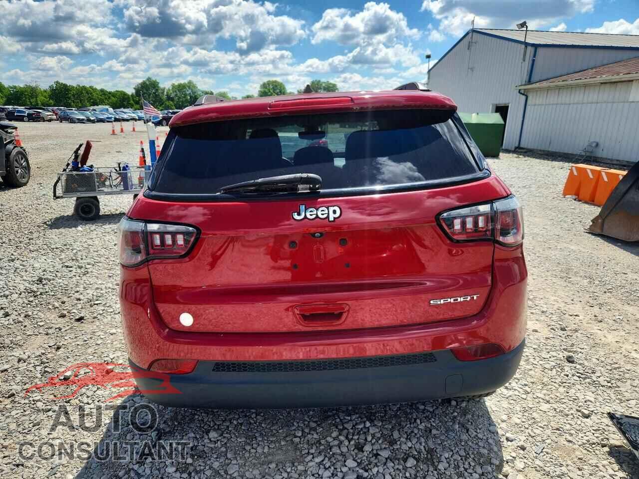 JEEP COMPASS 2017 - 3C4NJCAB1HT669350