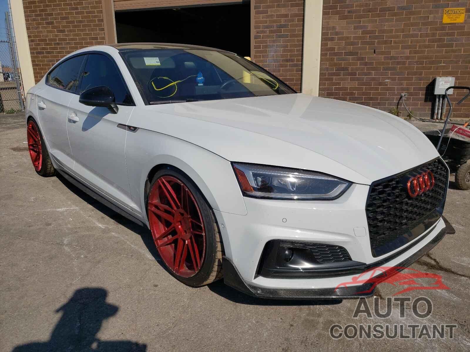 AUDI S5/RS5 2019 - WAUC4CF52KA073175