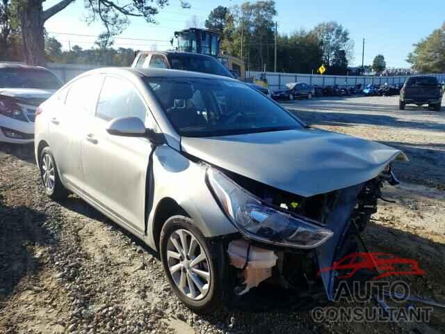 HYUNDAI ACCENT 2019 - 3KPC24A38KE055328