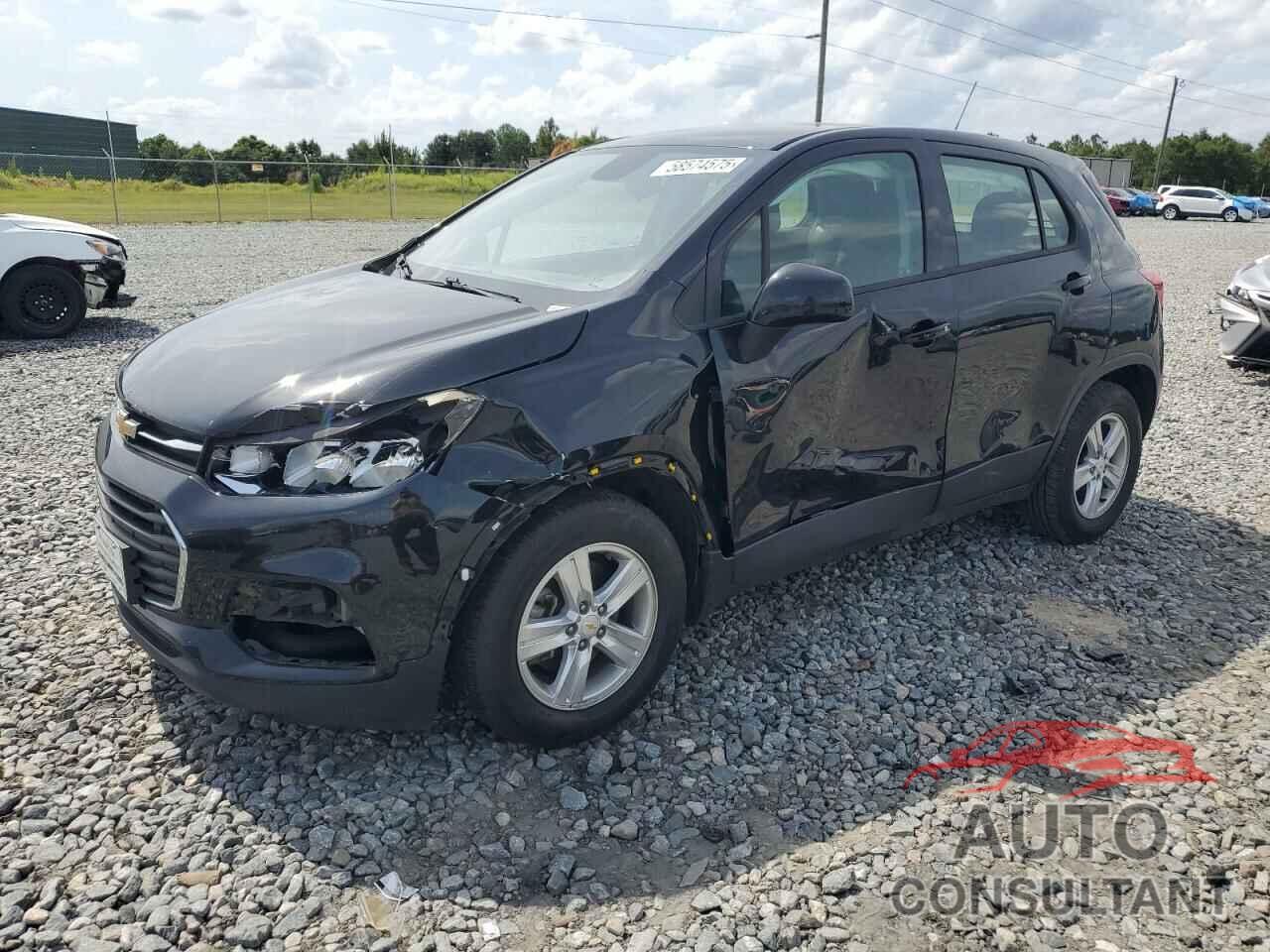 CHEVROLET TRAX 2020 - KL7CJKSB3LB060154