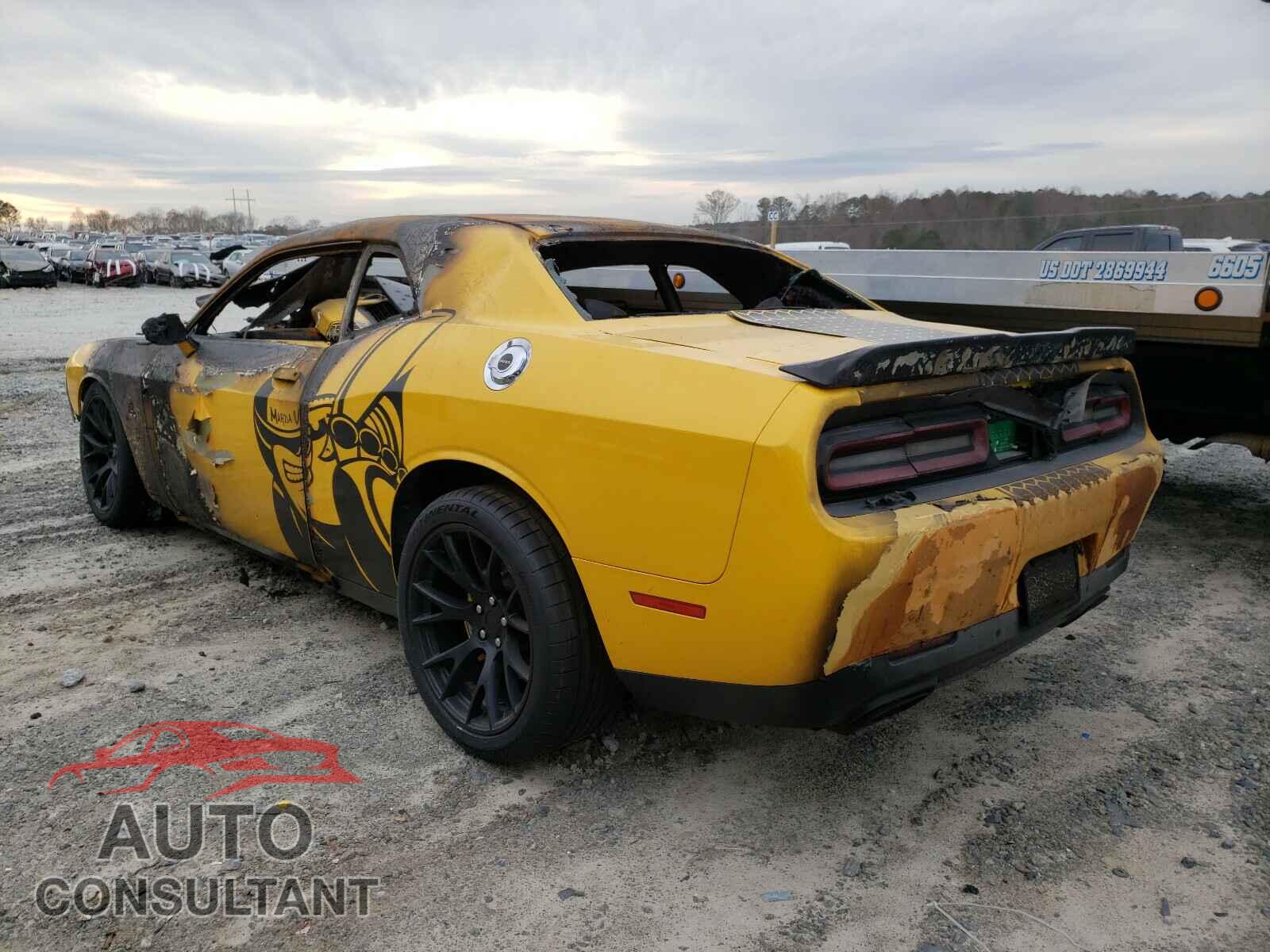 DODGE CHALLENGER 2017 - 2C3CDZFJXHH597949