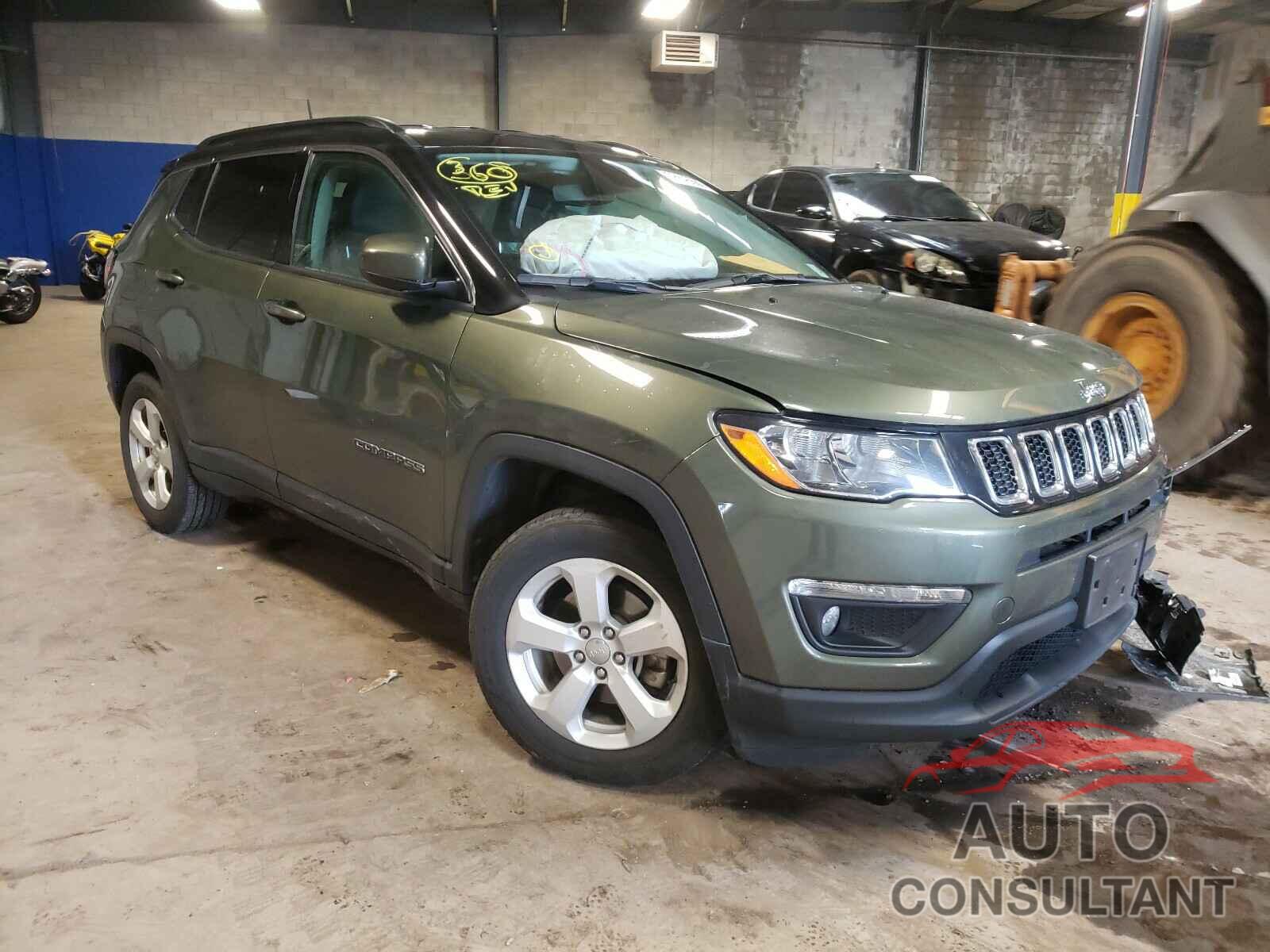 JEEP COMPASS 2018 - 3C4NJDBB4JT480783