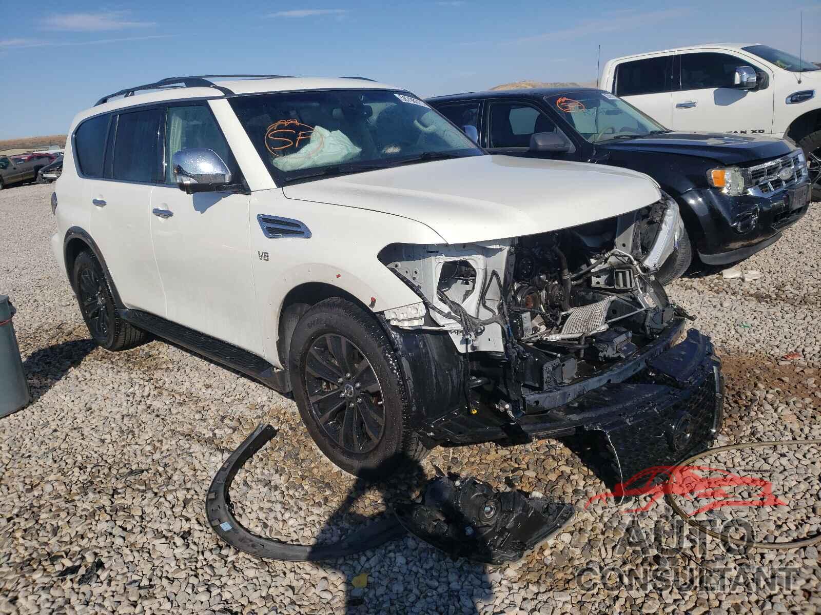 NISSAN ARMADA 2017 - JN8AY2NC3H9512844