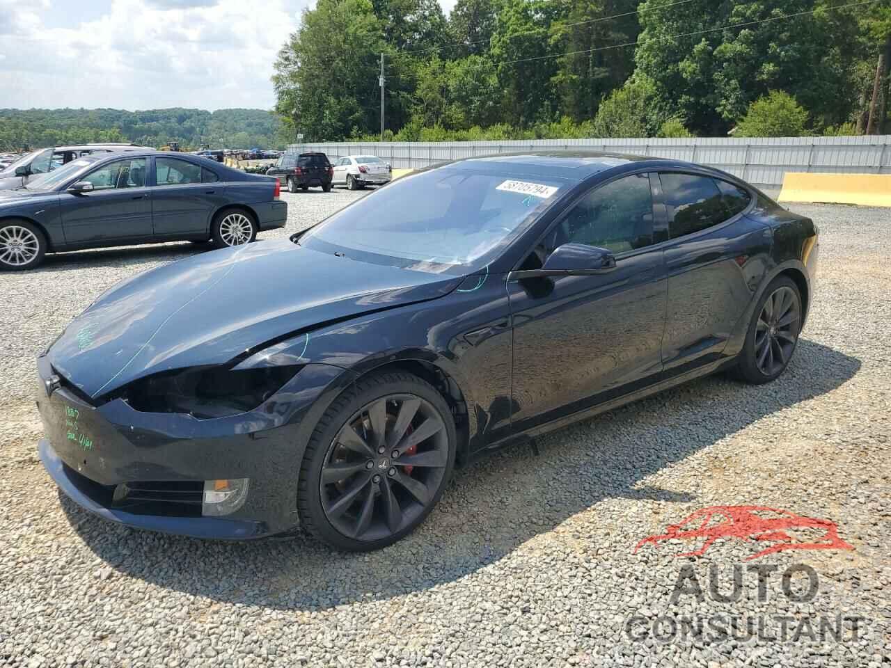 TESLA MODEL S 2017 - 5YJSA1E41HF209252