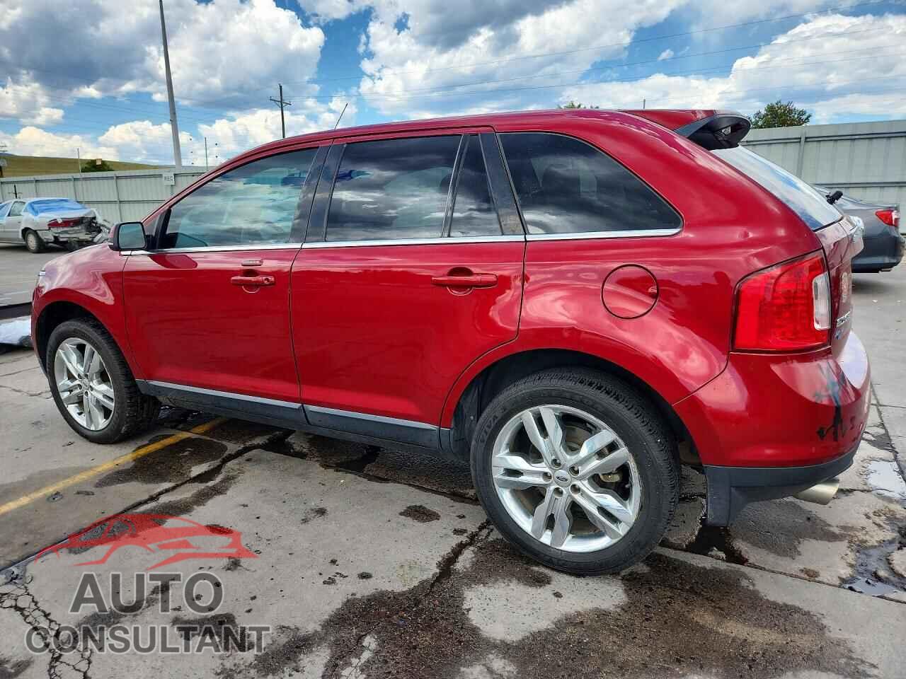 FORD EDGE 2014 - 2FMDK3KC2EBA74882
