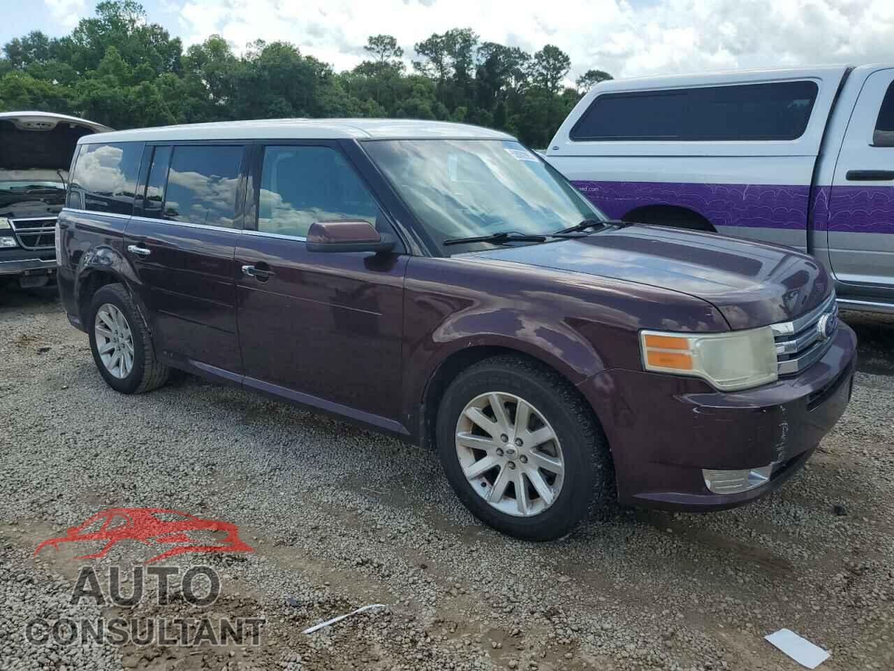 FORD FLEX 2011 - 2FMGK5CC4BBD08118