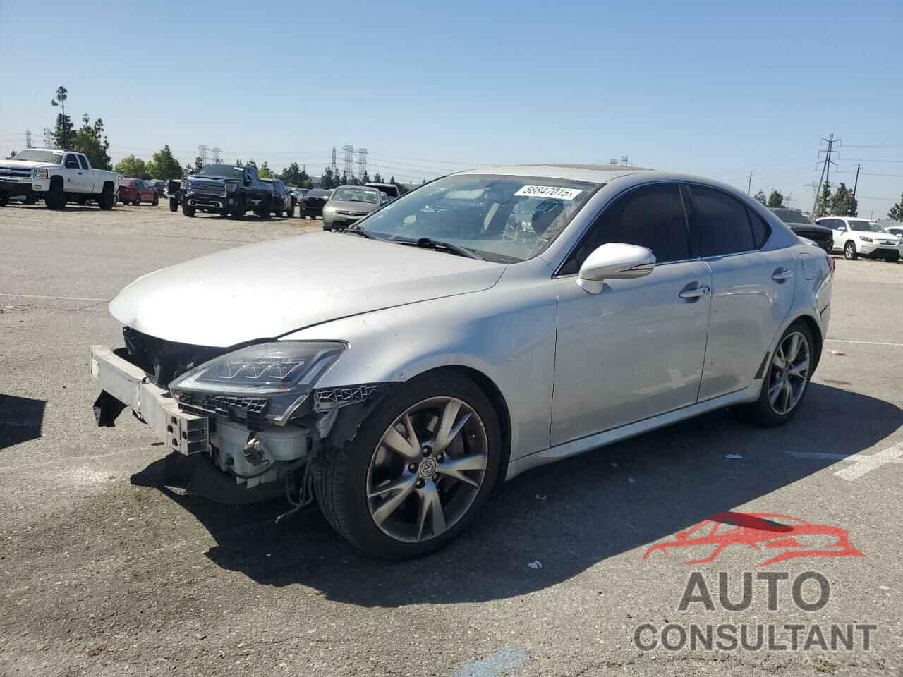 LEXUS IS 2009 - JTHBE262792017165