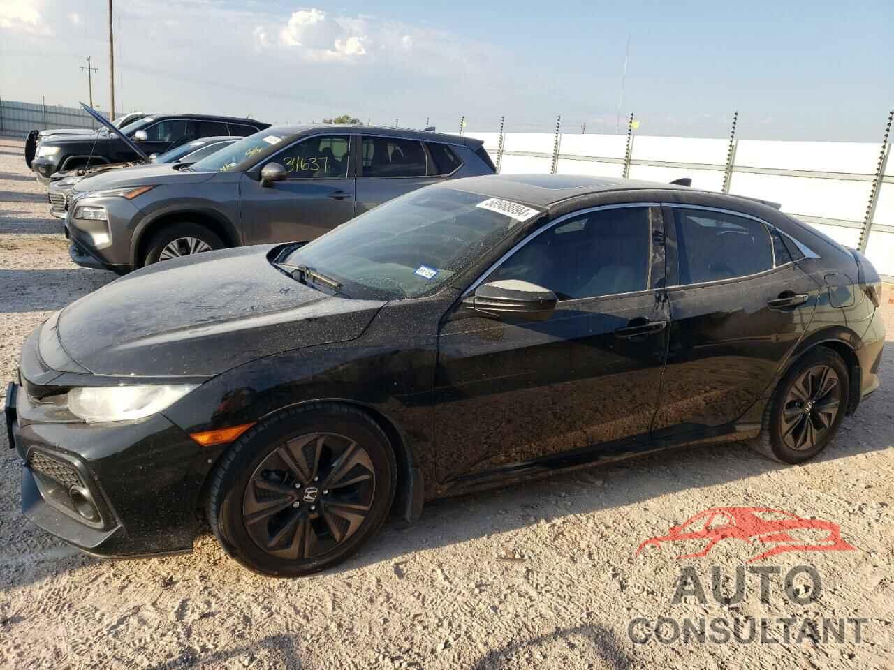 HONDA CIVIC 2019 - SHHFK7H64KU215387