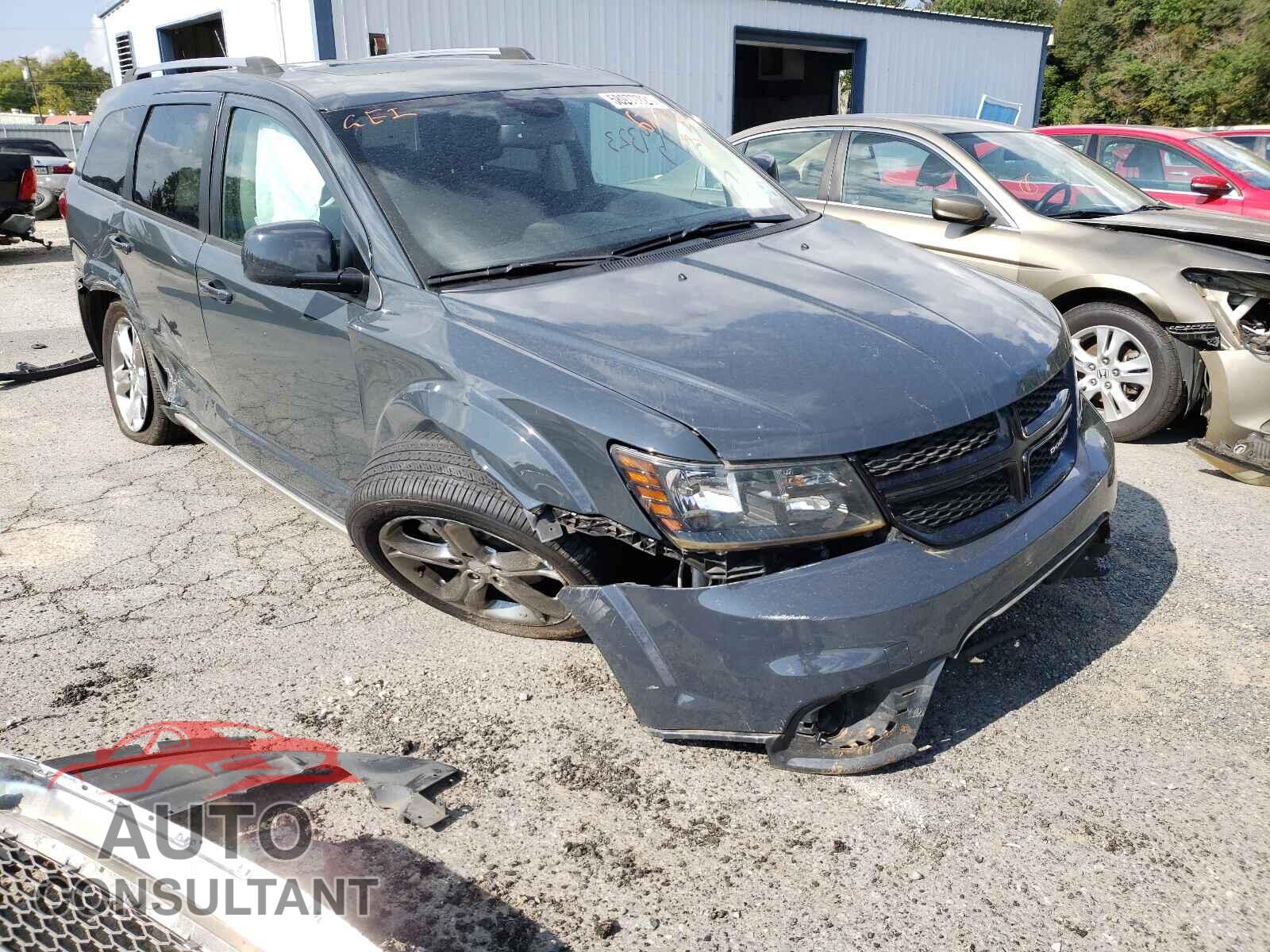 DODGE JOURNEY 2017 - 3C4PDCGG6HT677723