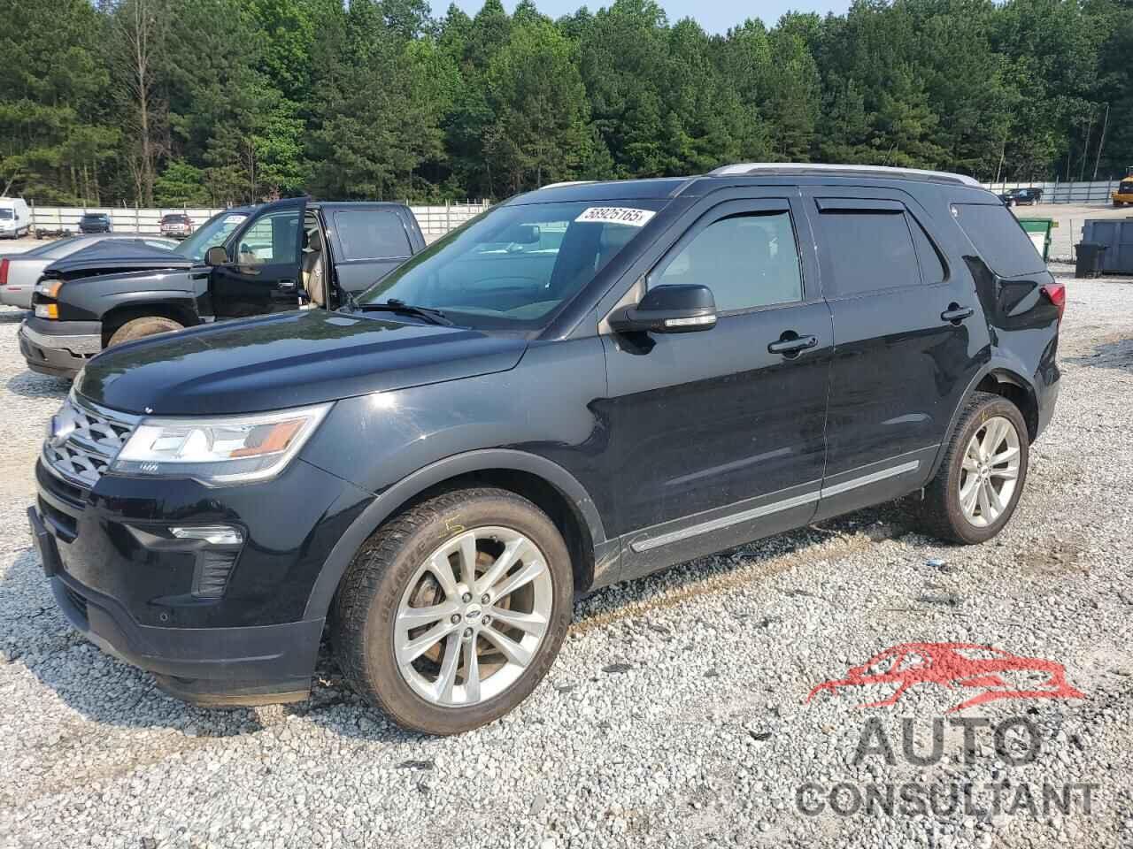 FORD EXPLORER 2018 - 1FM5K8D80JGC22542