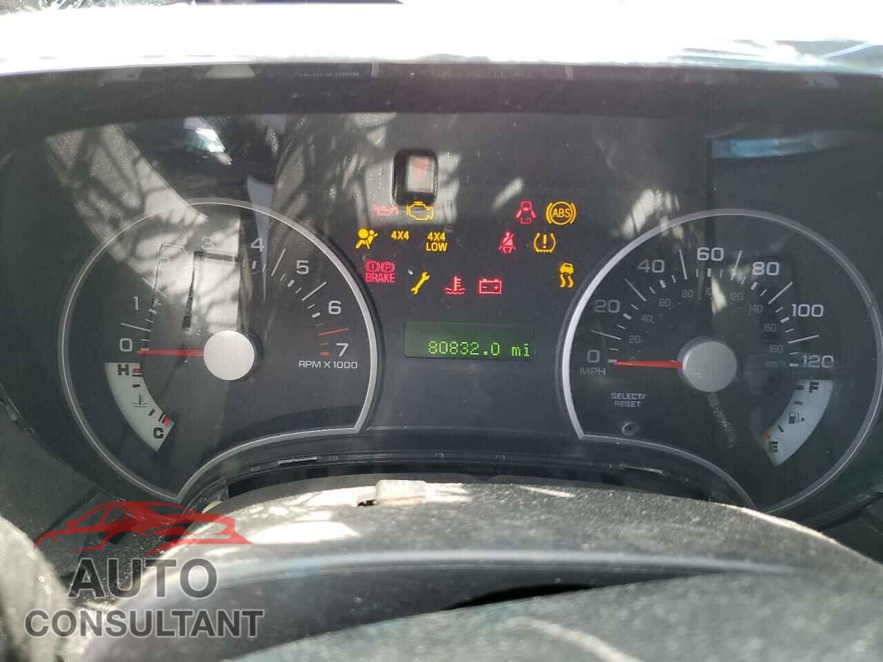 FORD EXPLORER 2009 - 1FMEU73E19UA17112