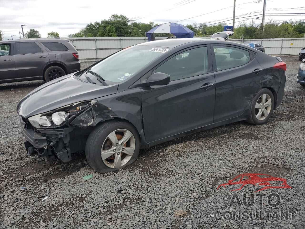HYUNDAI ELANTRA 2013 - 5NPDH4AE5DH195470