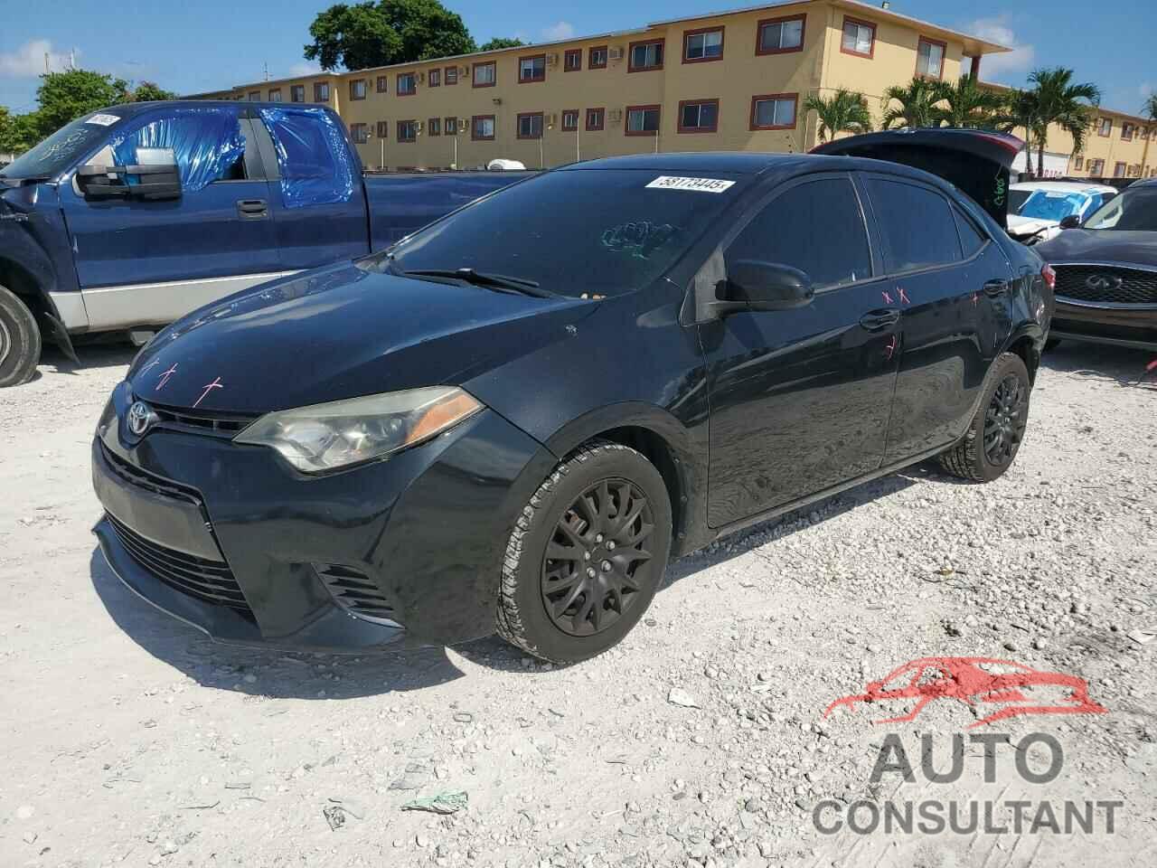 TOYOTA COROLLA 2015 - 2T1BURHE8FC415857
