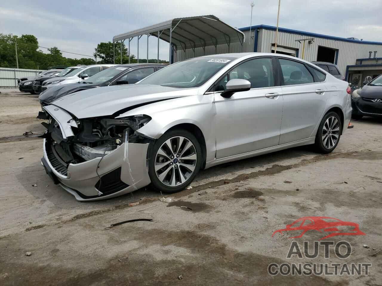 FORD FUSION 2019 - 3FA6P0T98KR253124