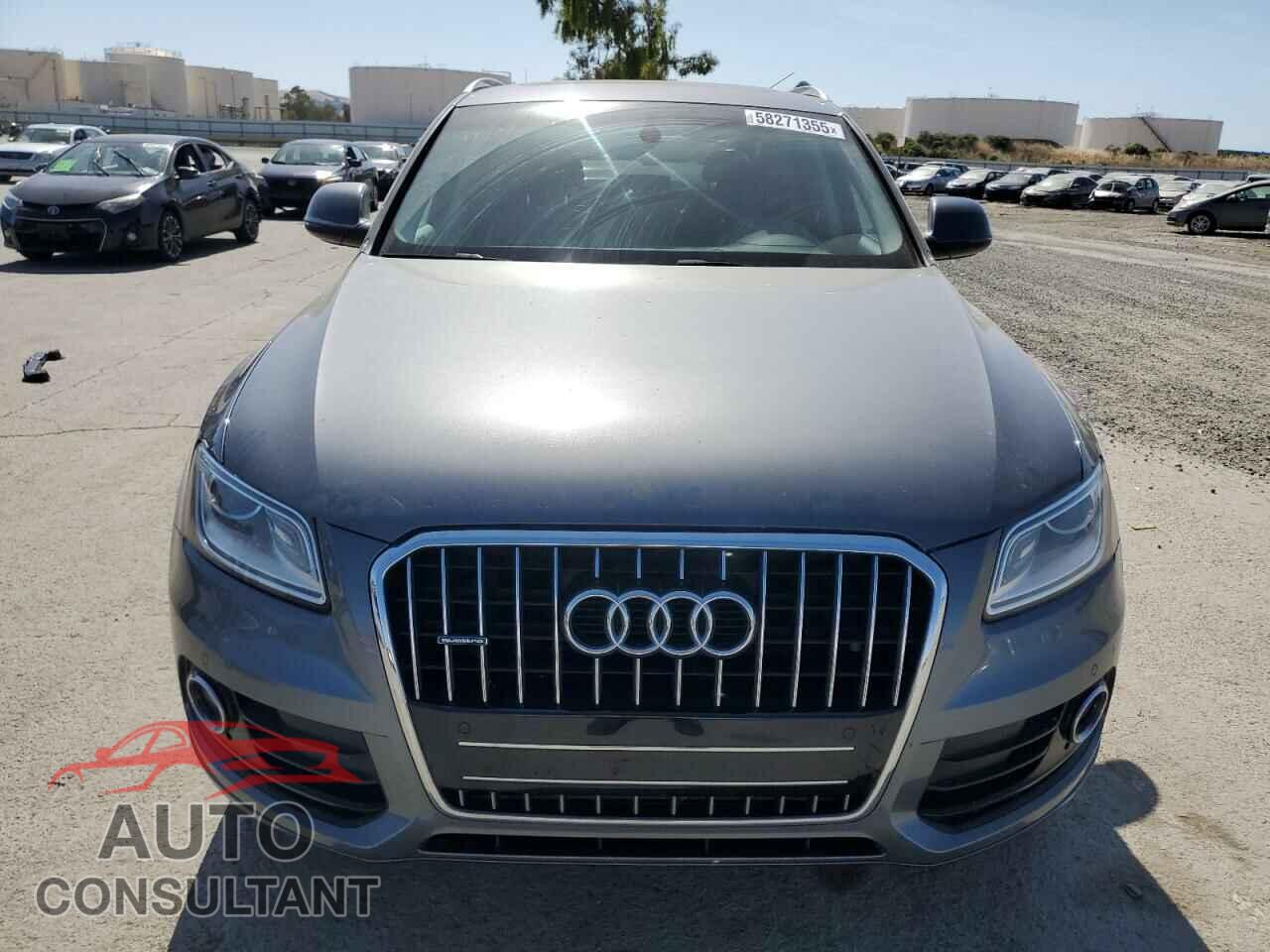 AUDI Q5 2013 - WA1C8BFP8DA015457