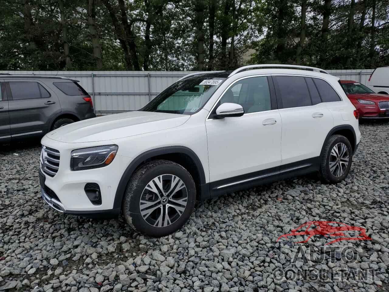 MERCEDES-BENZ GLB-CLASS 2024 - W1N4M4HB3RW380263