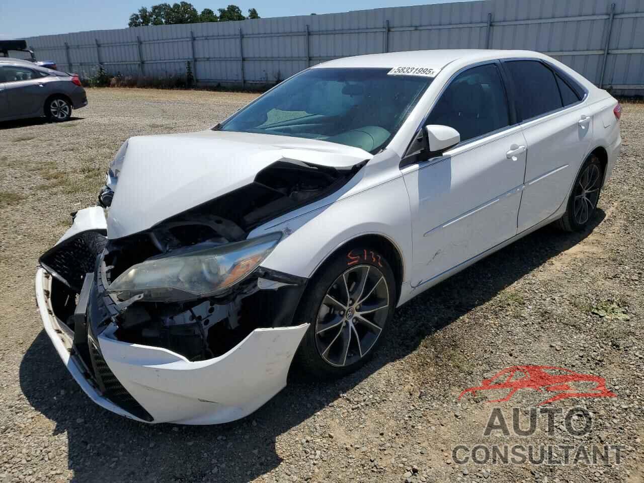 TOYOTA CAMRY 2016 - 4T1BF1FK4GU521131