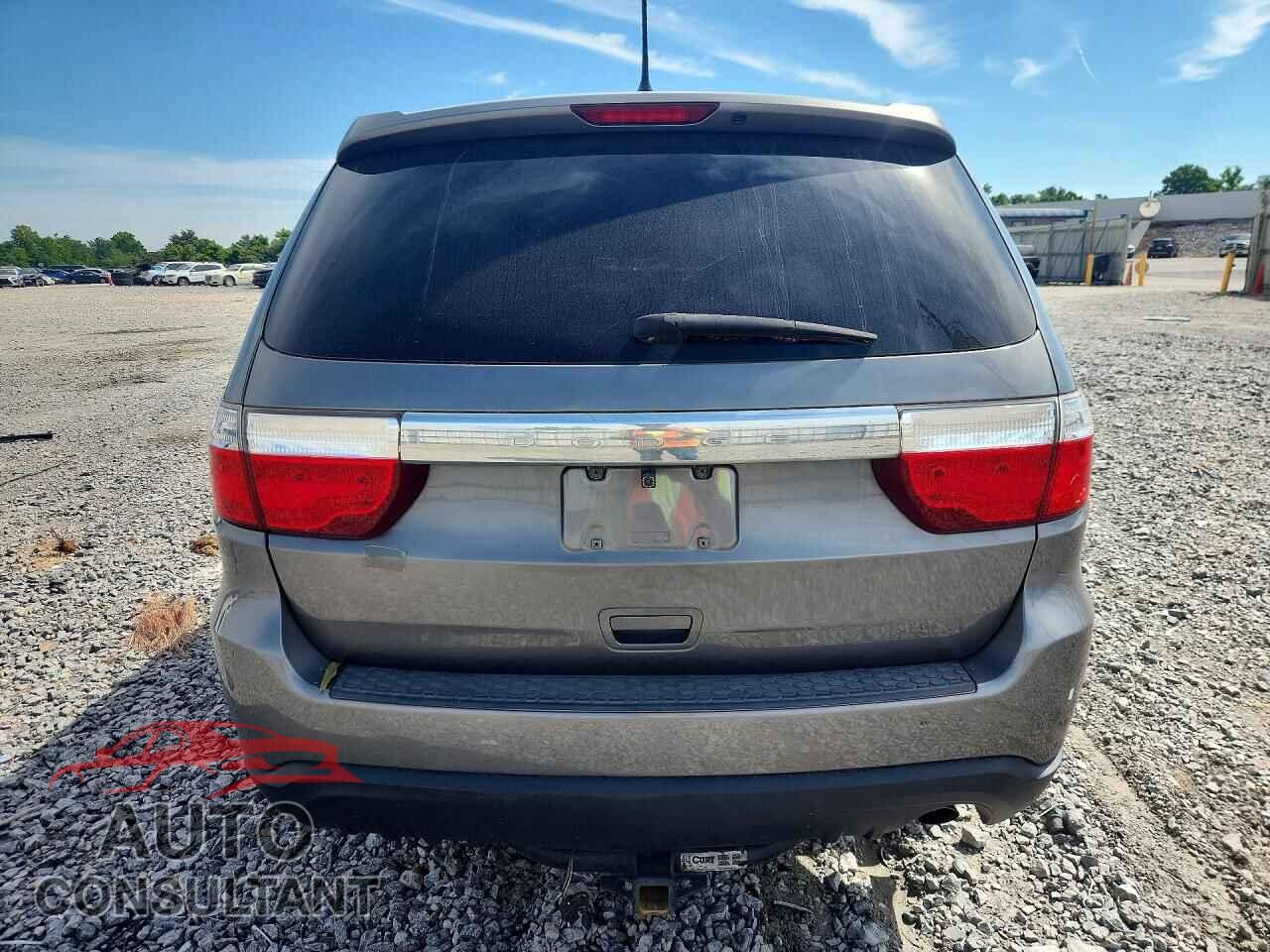 DODGE DURANGO 2012 - 1C4RDHAG8CC195614