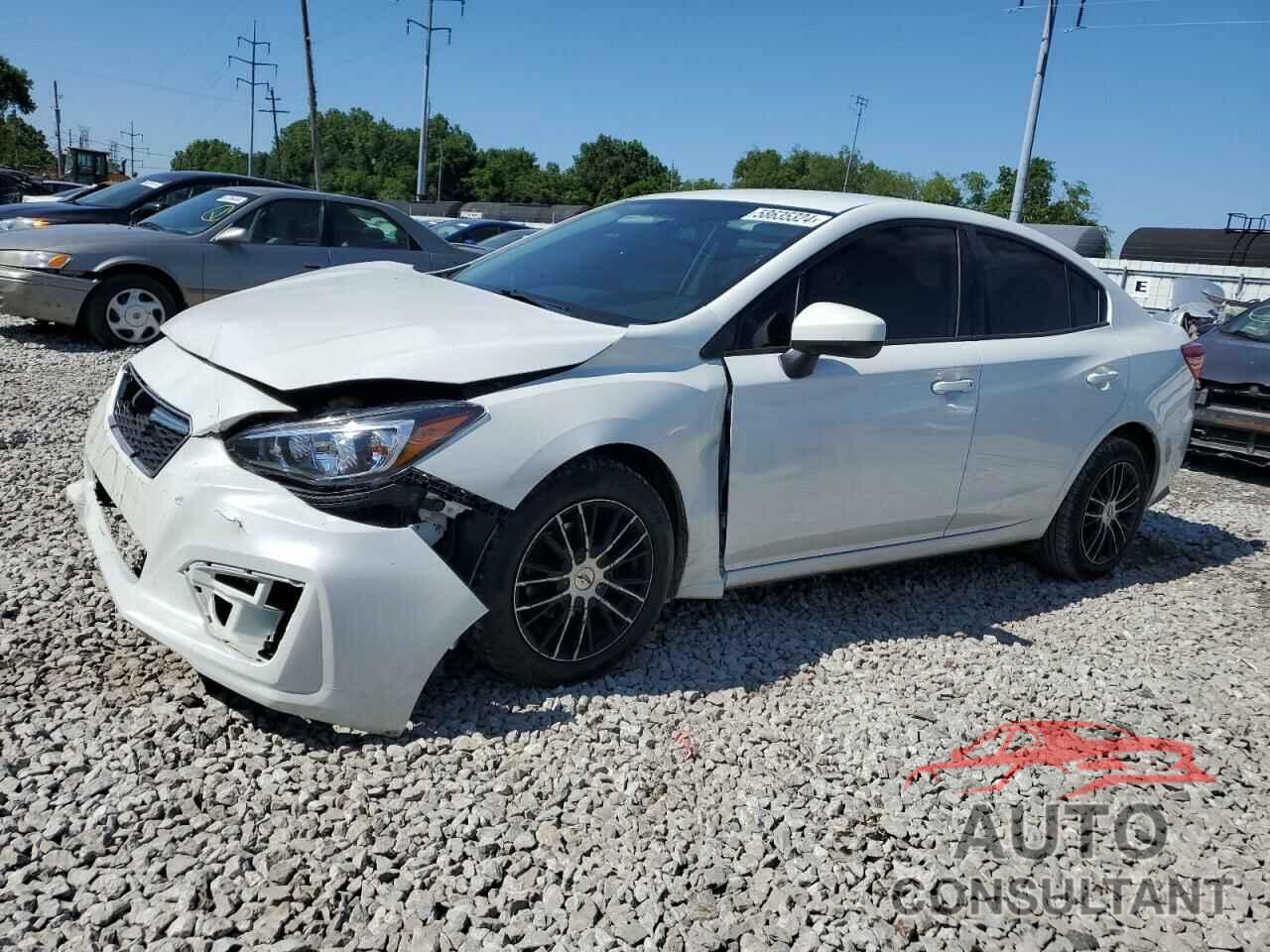 SUBARU IMPREZA 2017 - 4S3GKAB65H3614844