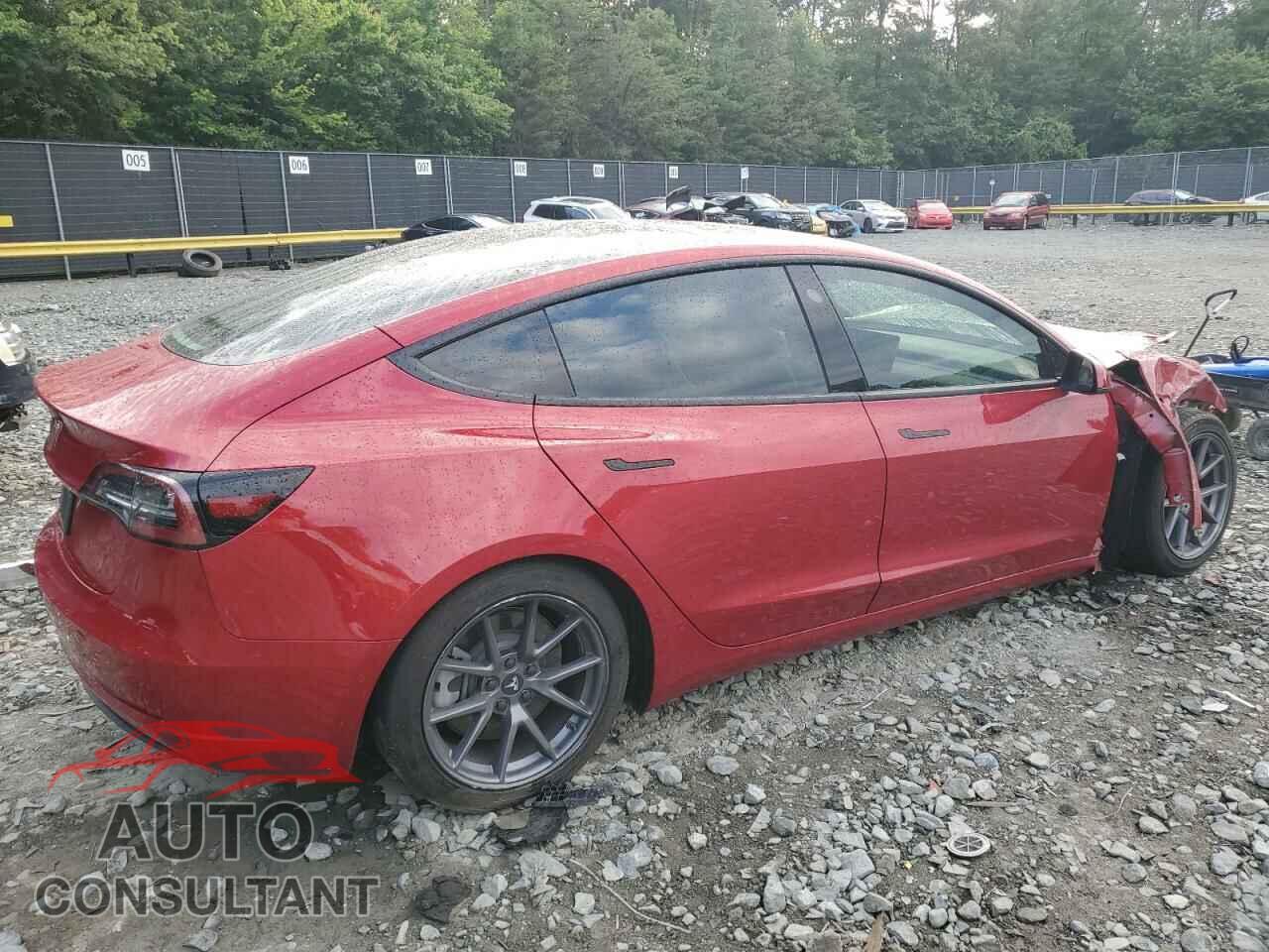 TESLA MODEL 3 2021 - 5YJ3E1EA4MF042992