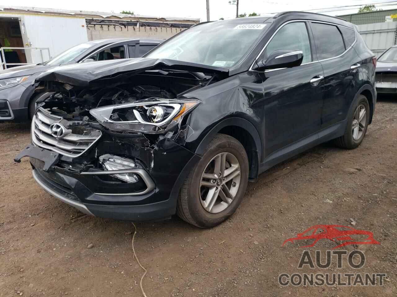 HYUNDAI SANTA FE 2017 - 5NMZUDLB4HH045647