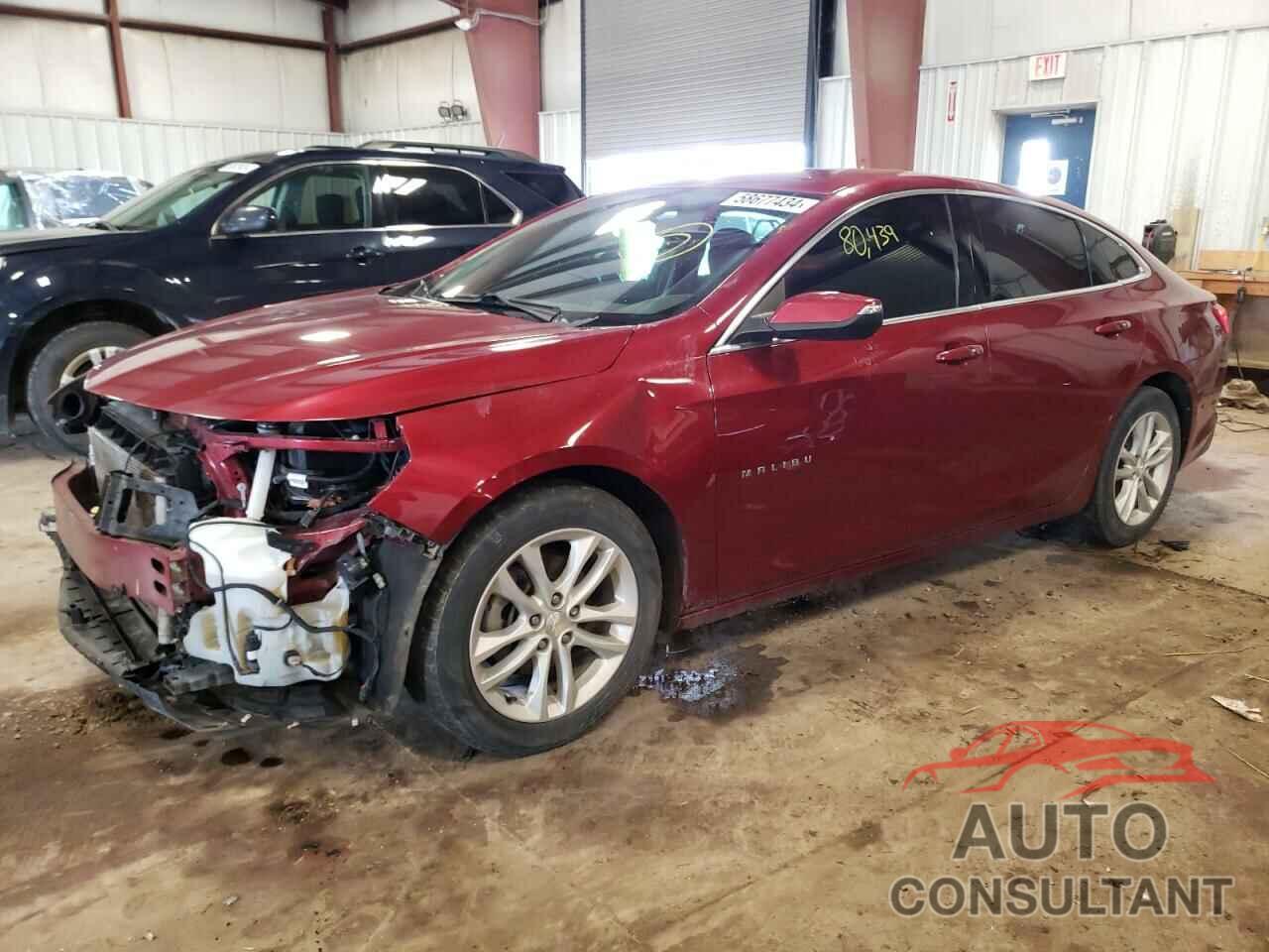 CHEVROLET MALIBU 2017 - 1G1ZE5ST2HF275142
