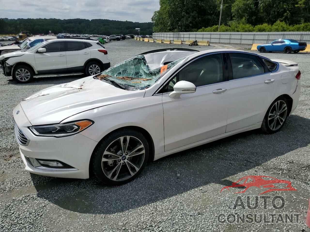 FORD FUSION 2017 - 3FA6P0K98HR298039