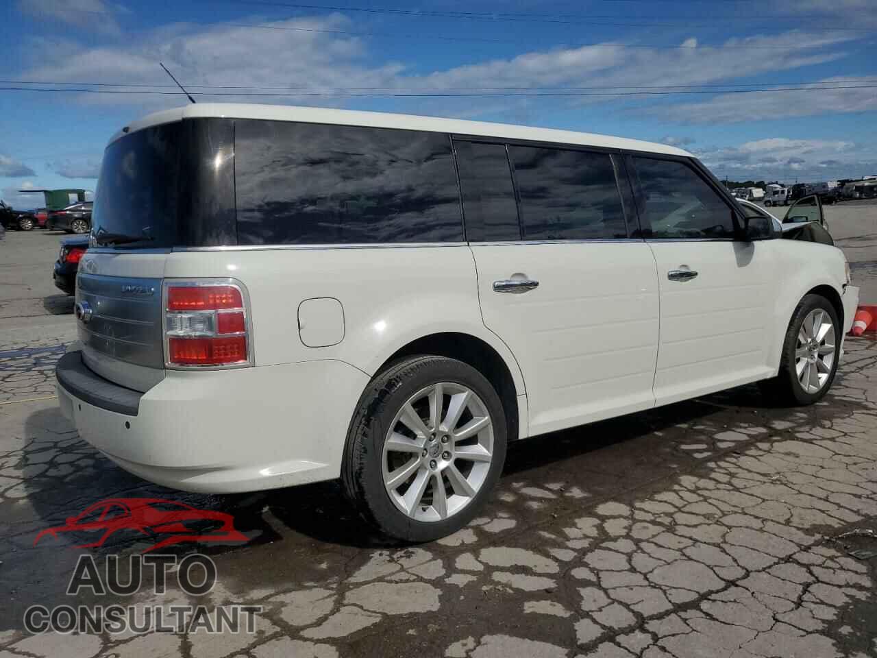 FORD FLEX 2011 - 2FMGK5DCXBBD12866