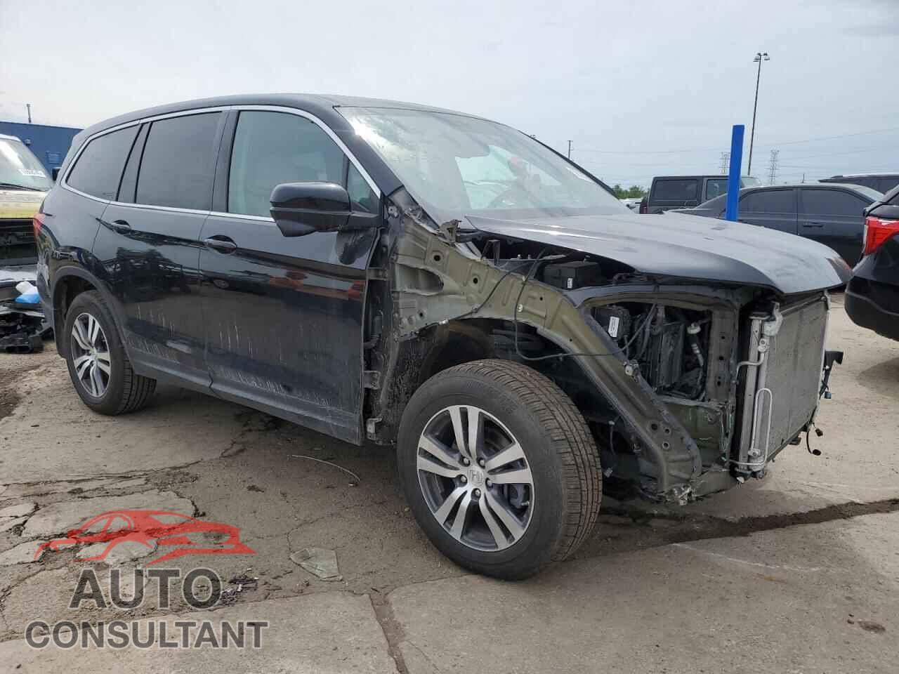 HONDA PILOT 2017 - 5FNYF6H52HB065014