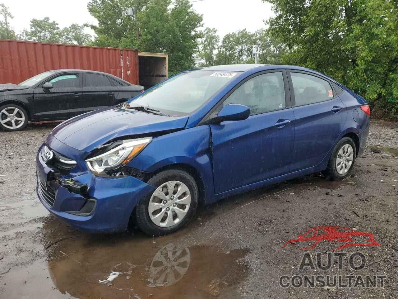 HYUNDAI ACCENT 2015 - KMHCT4AE7FU909727