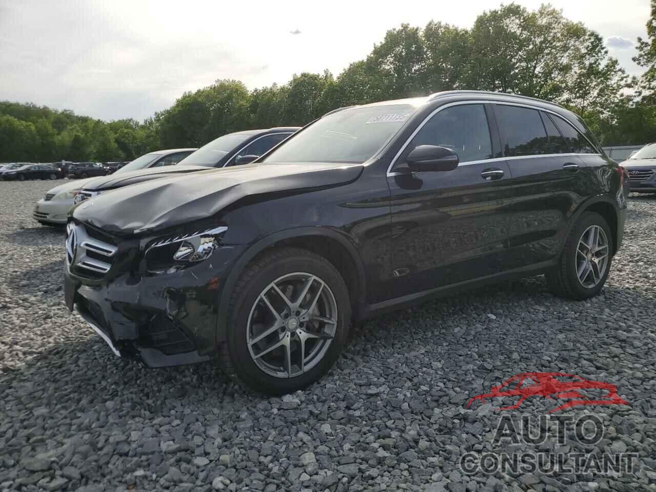 MERCEDES-BENZ GLC-CLASS 2016 - WDC0G4KB8GF062135