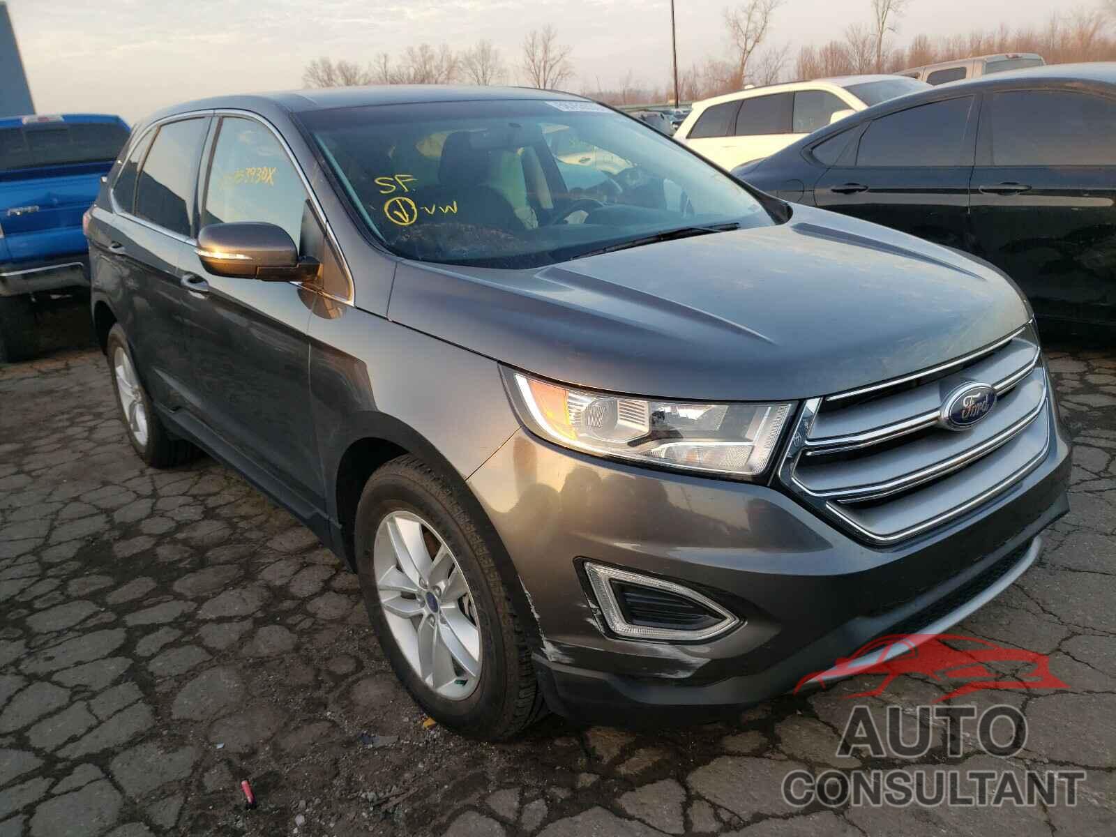 FORD EDGE 2017 - 2FMPK4J91HBC25854