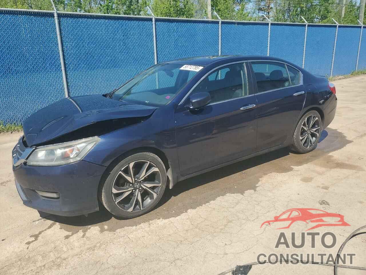 HONDA ACCORD 2014 - 1HGCR2E57EA809100
