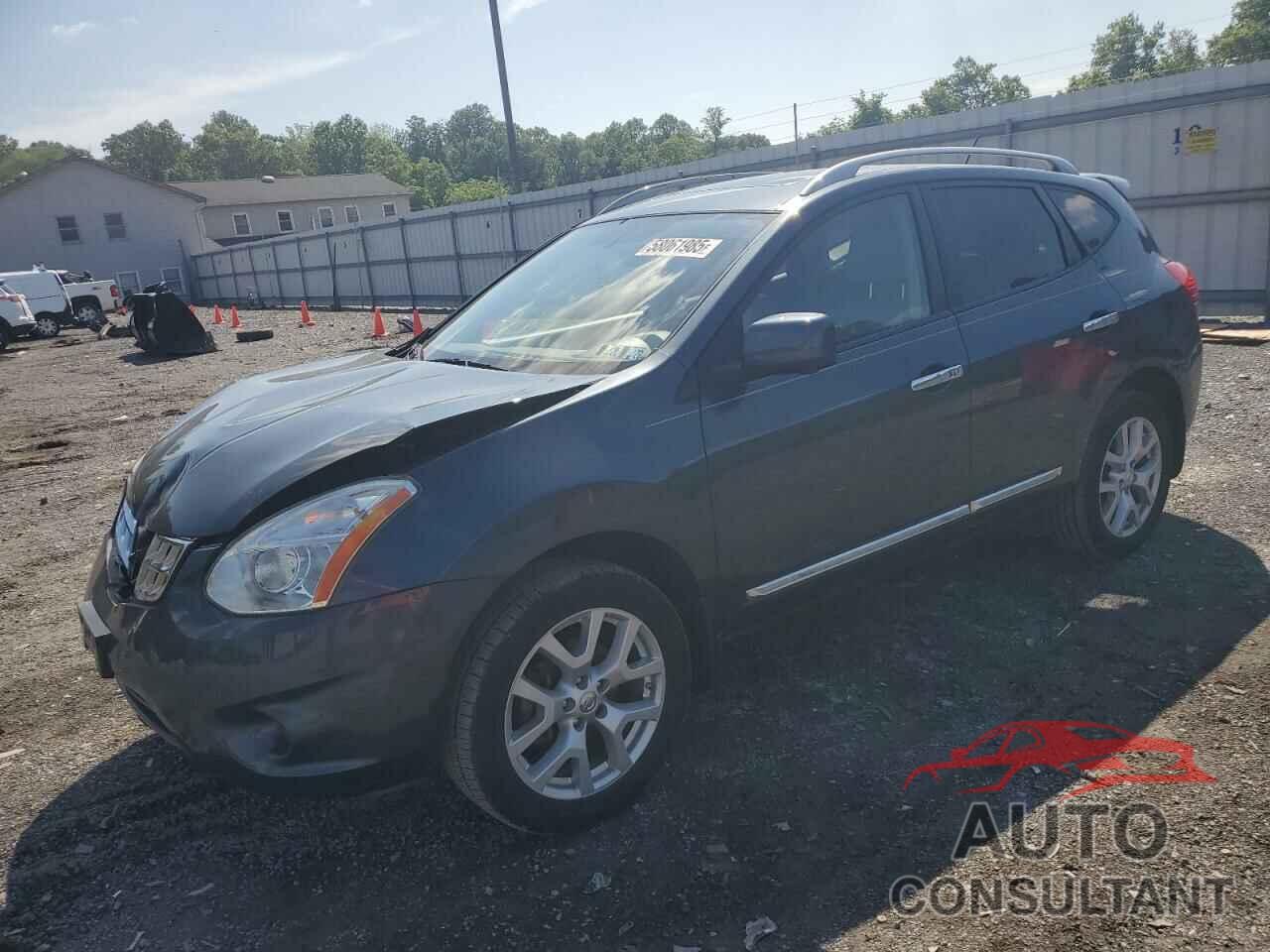 NISSAN ROGUE 2012 - JN8AS5MV5CW388852