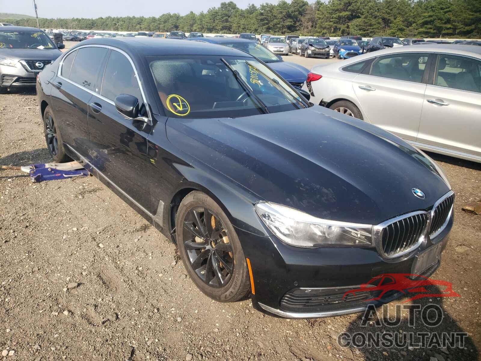 BMW 7 SERIES 2018 - WBA7E4C51JGV23726