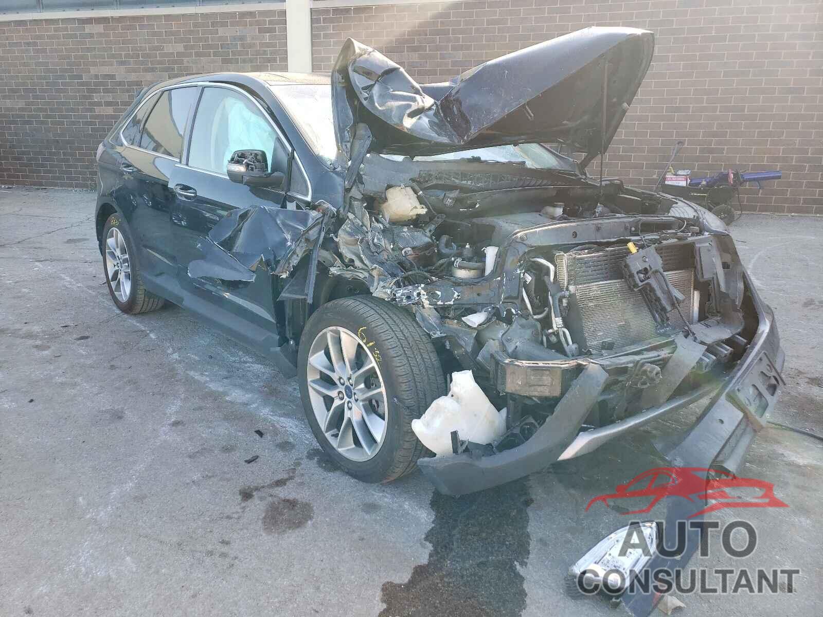 FORD EDGE 2017 - 2FMPK4K82HBB67842