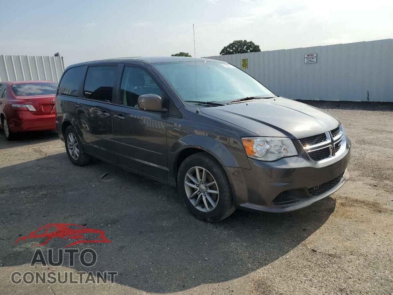 DODGE CARAVAN 2016 - 2C4RDGBG2GR144731