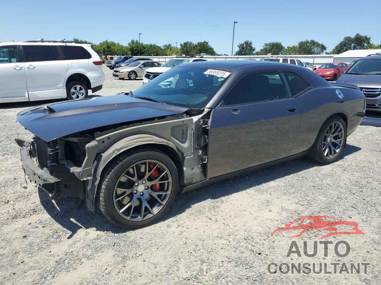 DODGE CHALLENGER 2016 - 2C3CDZDJXGH125140