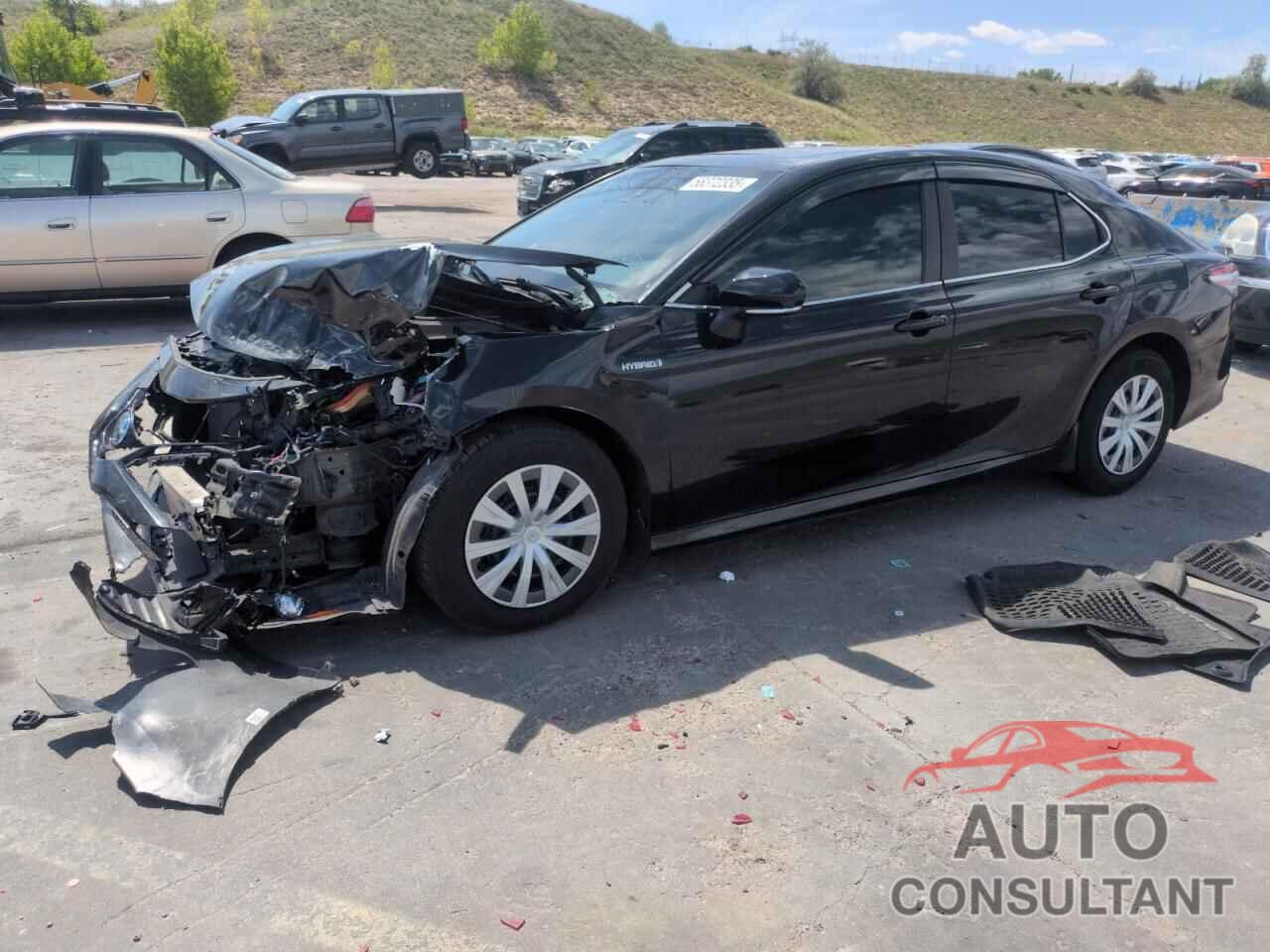 TOYOTA CAMRY 2018 - 4T1B31HK1JU501562
