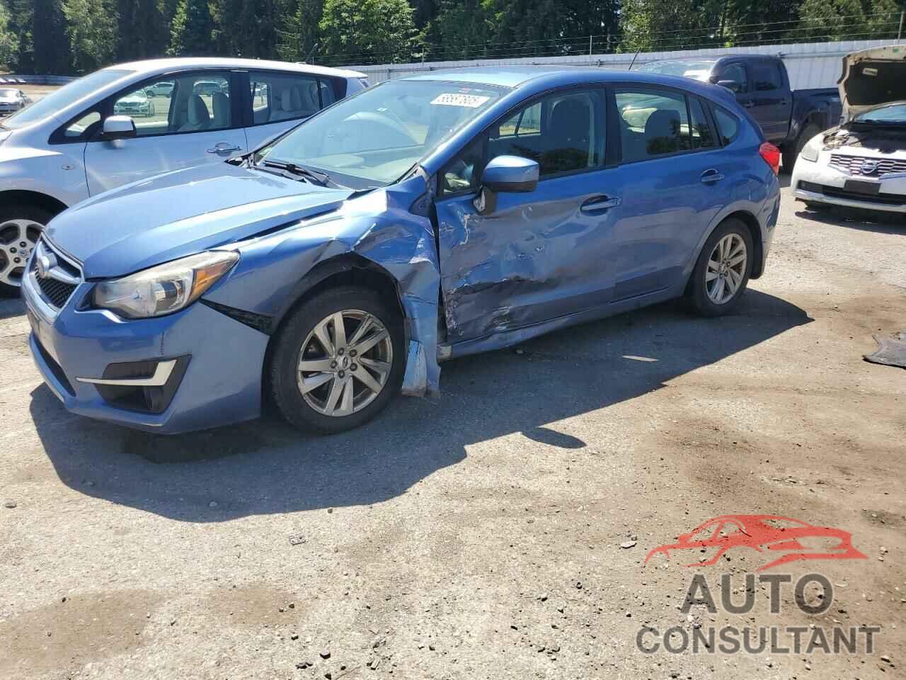 SUBARU IMPREZA 2015 - JF1GPAC63F8248629