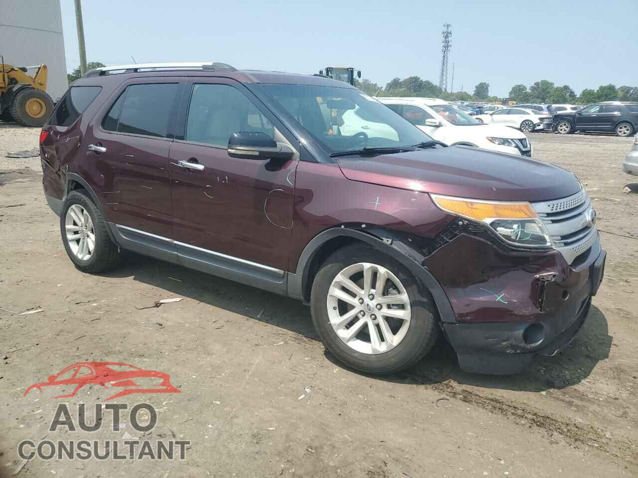 FORD EXPLORER 2011 - 1FMHK7D85BGA34883