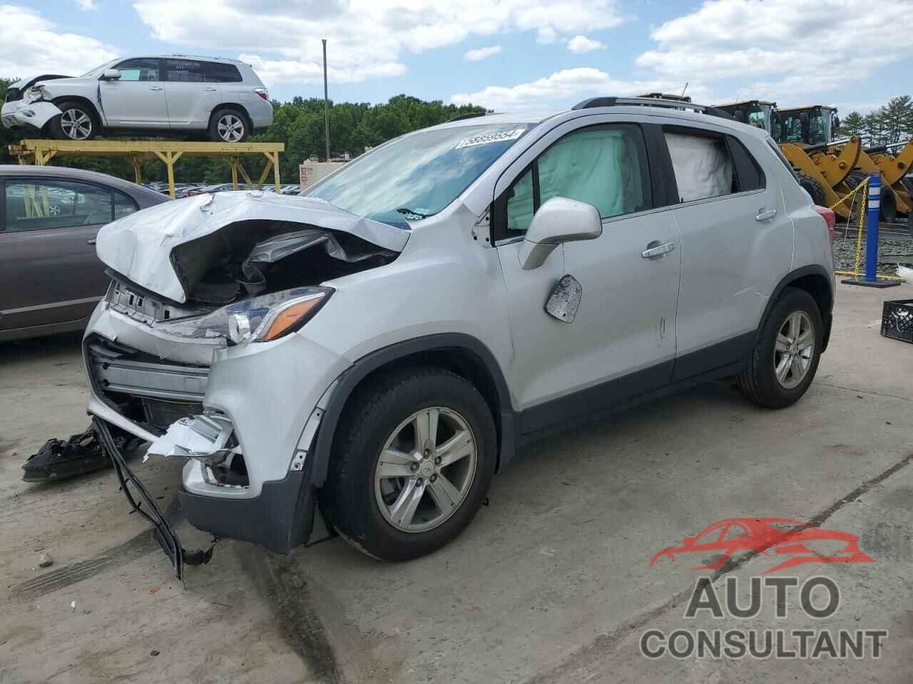 CHEVROLET TRAX 2020 - KL7CJLSBXLB038254