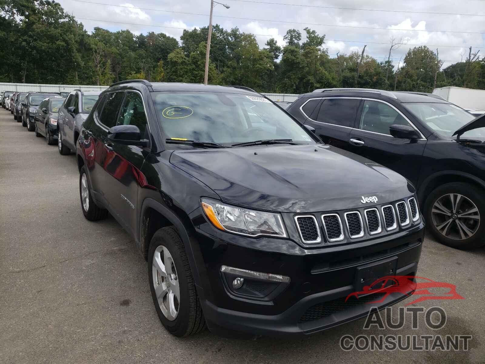 JEEP COMPASS 2021 - 3C4NJDBB5MT516453
