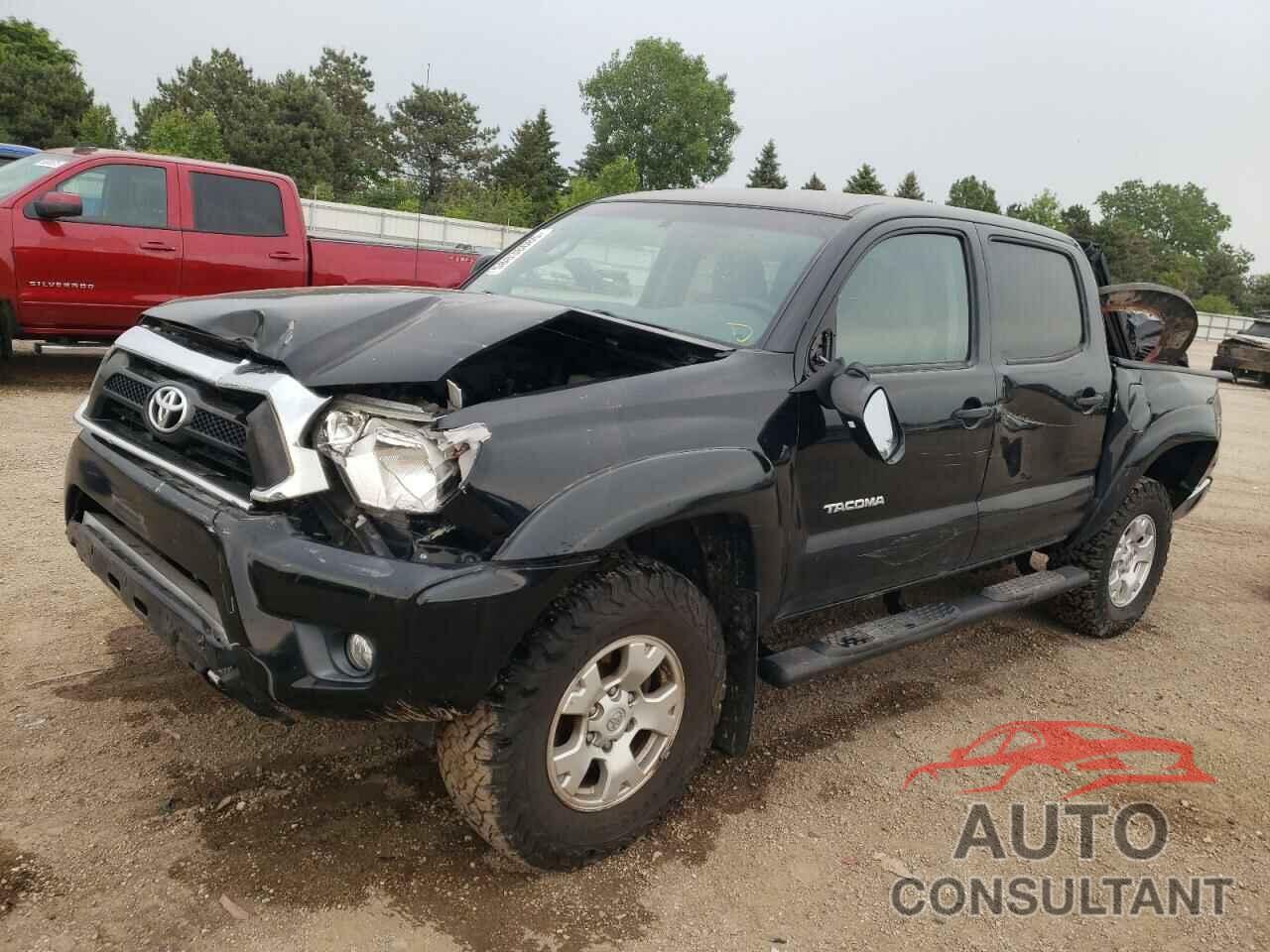 TOYOTA TACOMA 2014 - 3TMLU4EN4EM149111