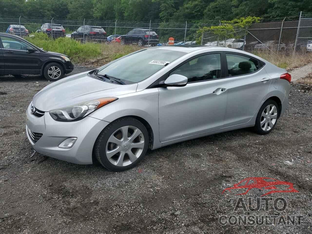 HYUNDAI ELANTRA 2013 - 5NPDH4AE1DH235091