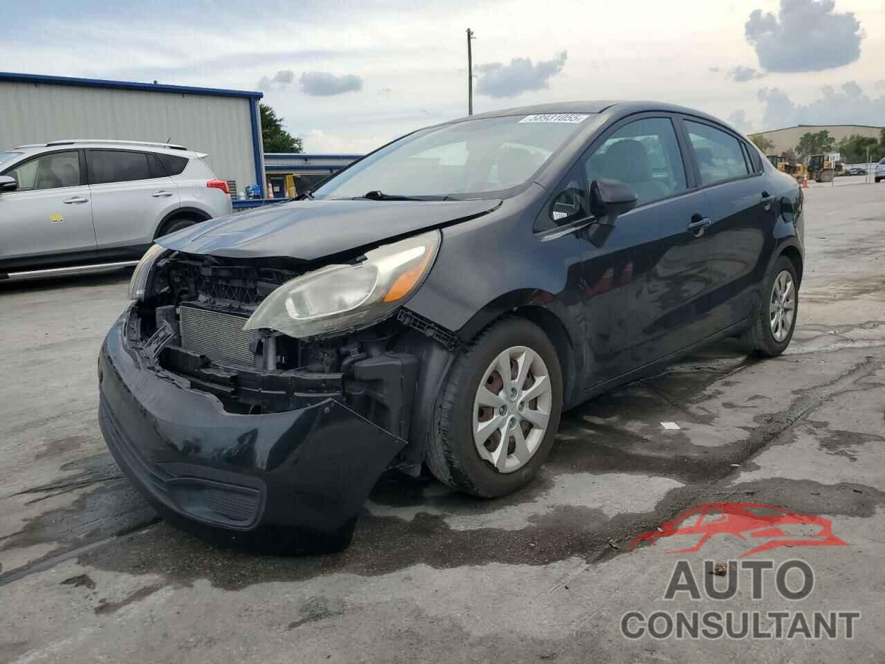 KIA RIO 2013 - KNADN4A36D6187991